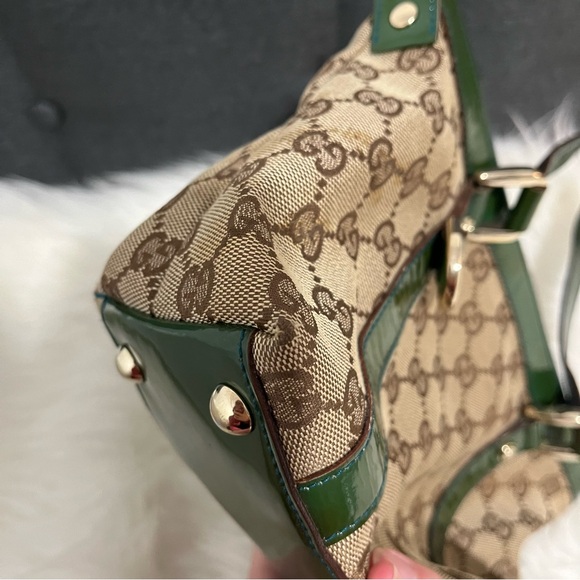 Gucci Small Canvas Tote Bag - Picture 4 of 17